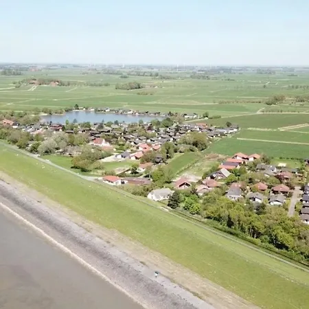 E15 Freistehendes Haus Am Eckwarderhoerner Deich Prázdninový dům Butjadingen
